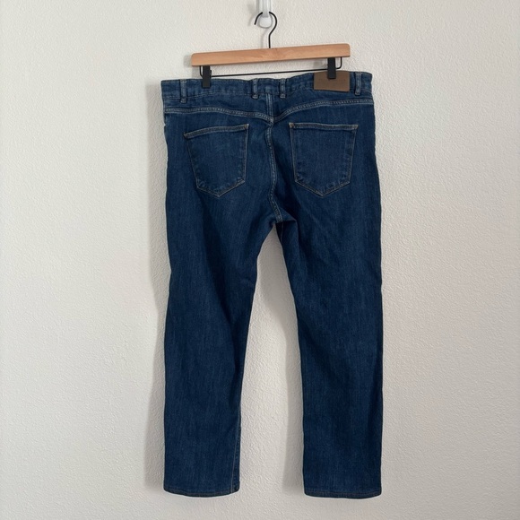 Peter Millar Men's Size 36 Blue Japanese Denim Jeans - Picture 4 of 4